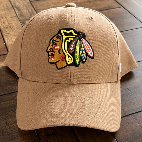 '47 Brand/Carhartt Blackhawks SnapBack hat - Picture 1 of 4